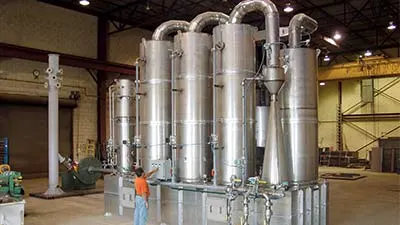 Multi-Stage Scrubbing System Stainless steel Multi-Stage Scrubbing System with Packed Bed Scrubbers, Venturi, Quench, & Carbon Adsorber to treat exhaust from a toxic gas incineration process.