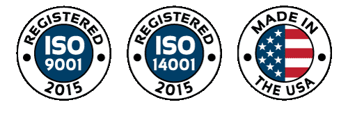 Monroe-Quality-logos Monroe Environmental is registered ISO 9001 and 14001
