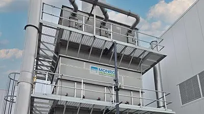 Wet Electrostatic Precipitator Monroe Environmental Wet Electrostatic Precipitator (Wet ESP) systems are capable of meeting the most stringent PM2.5, opacity, and condensable particulate regulations.