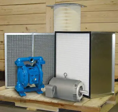 Air pollution equipment replacement parts Air pollution equipment replacement parts