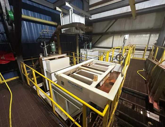 thermo plastic lamella clarifier for steel tube mill